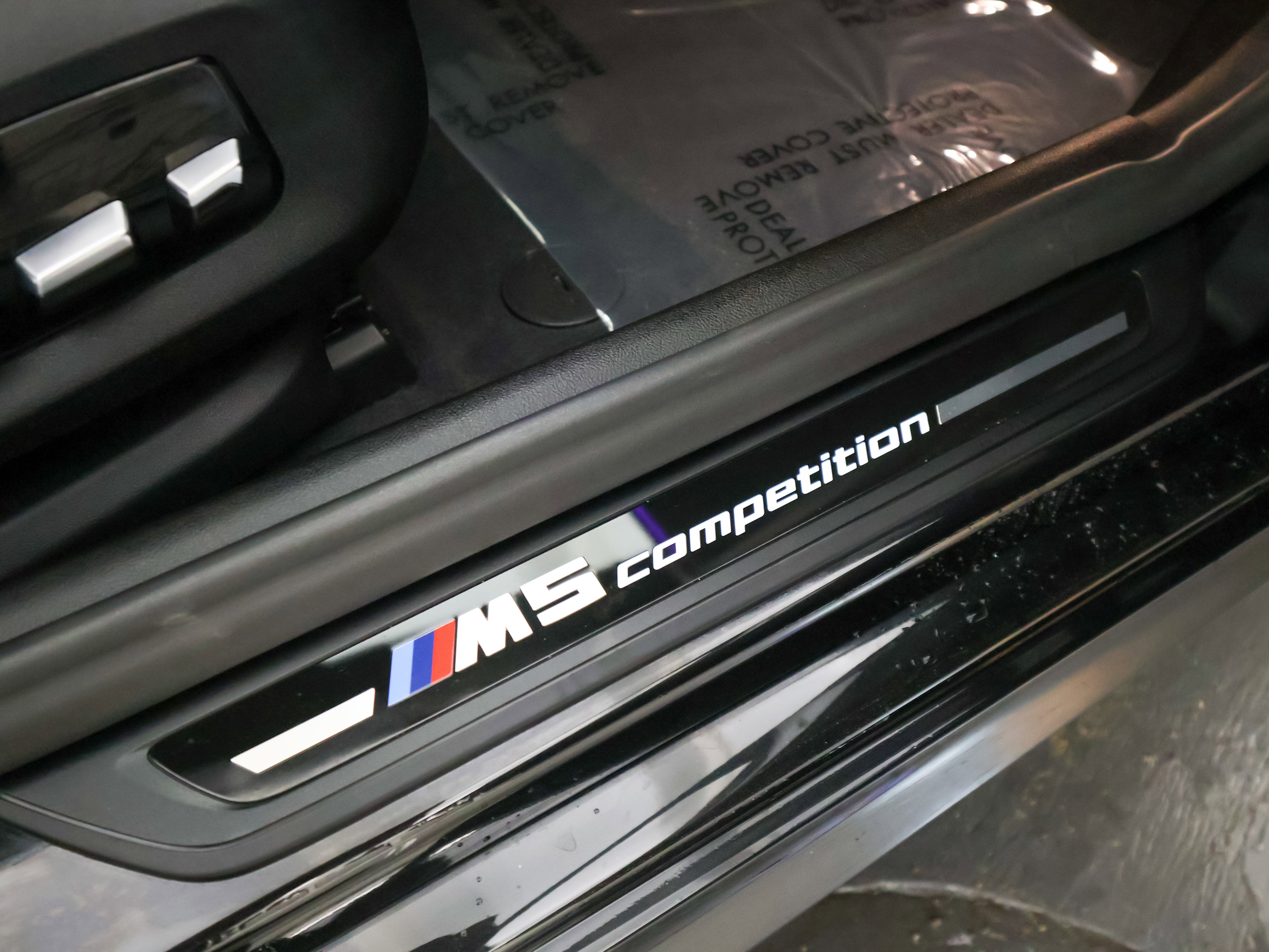 2022 BMW M5 Competition