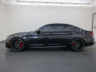 2022 BMW M5 Competition