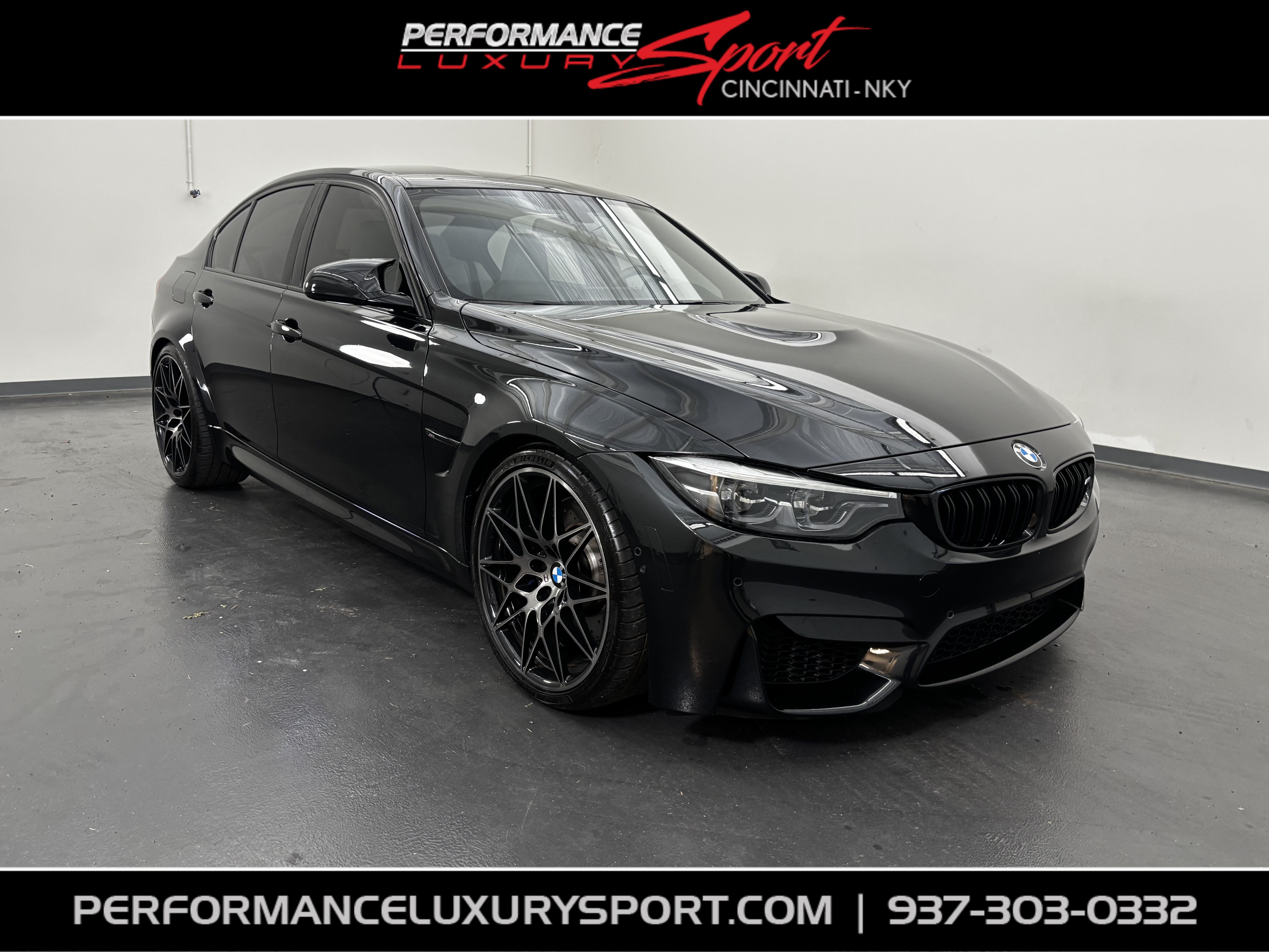 2018 BMW M3 Competition