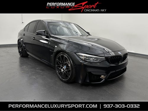 2018 BMW M3 Competition