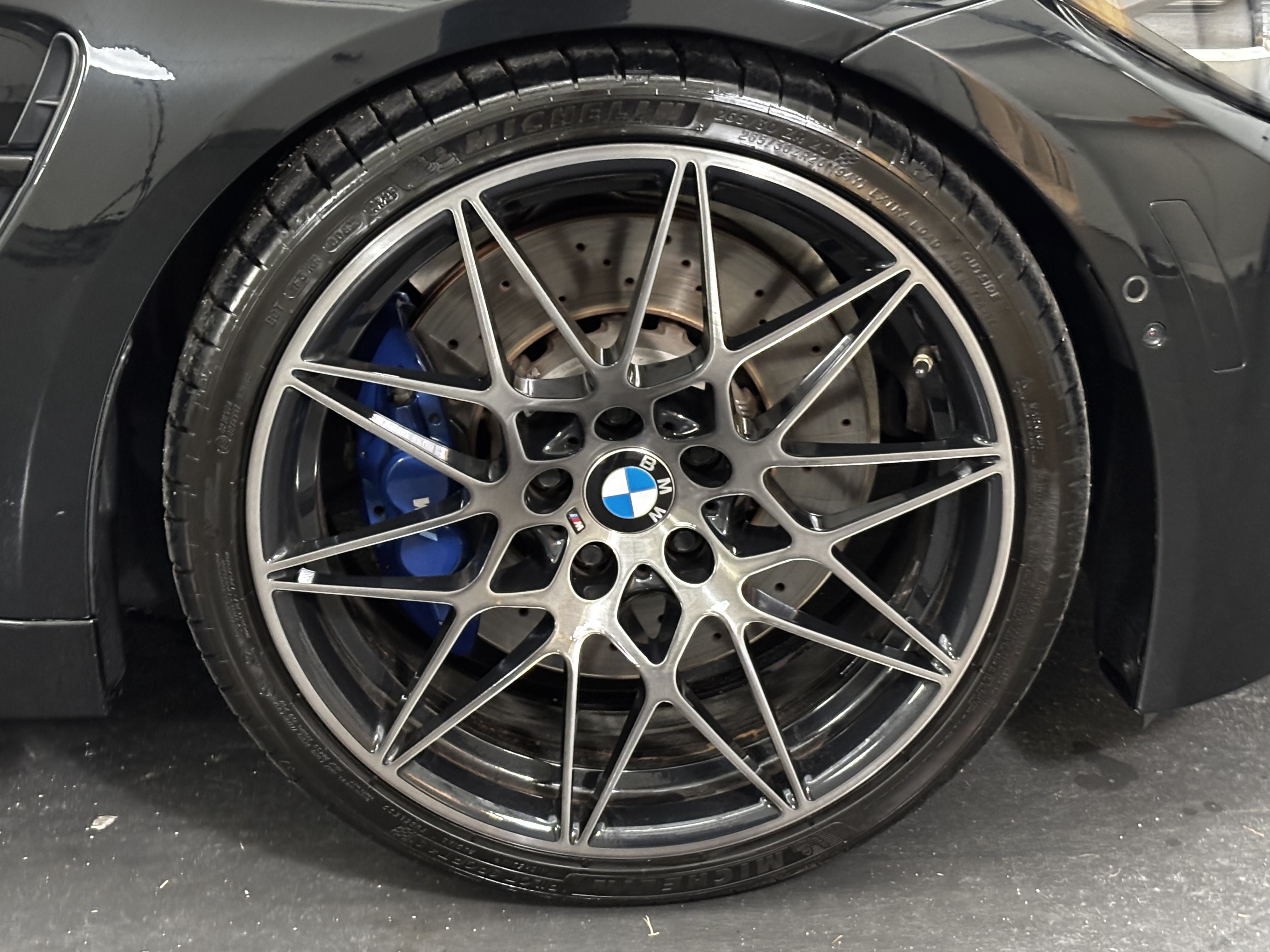 2018 BMW M3 Competition
