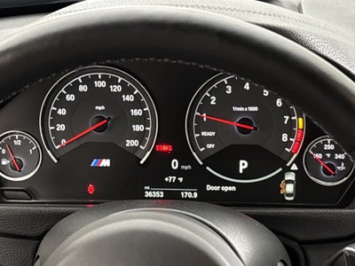 2018 BMW M3 Competition