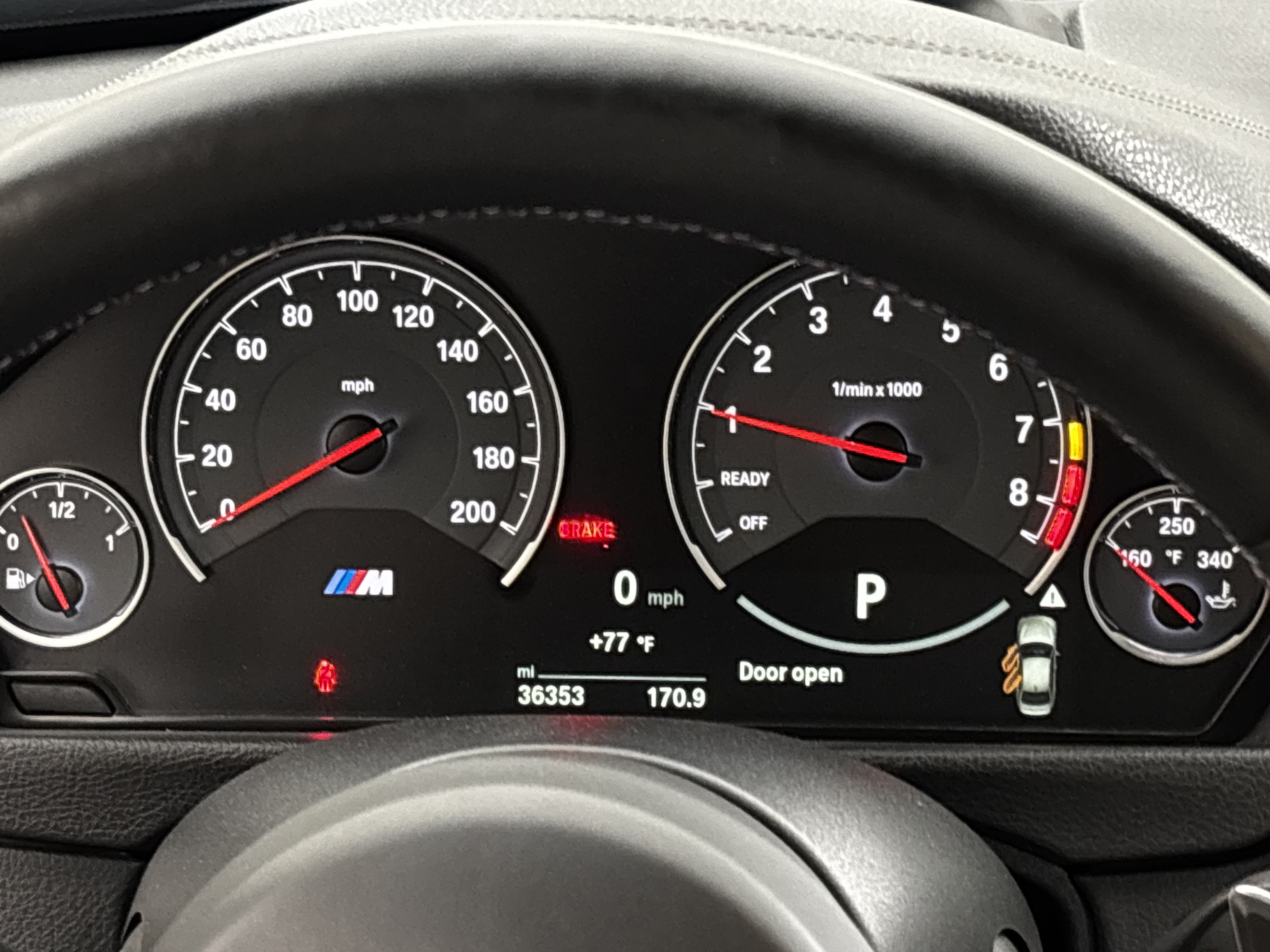 2018 BMW M3 Competition