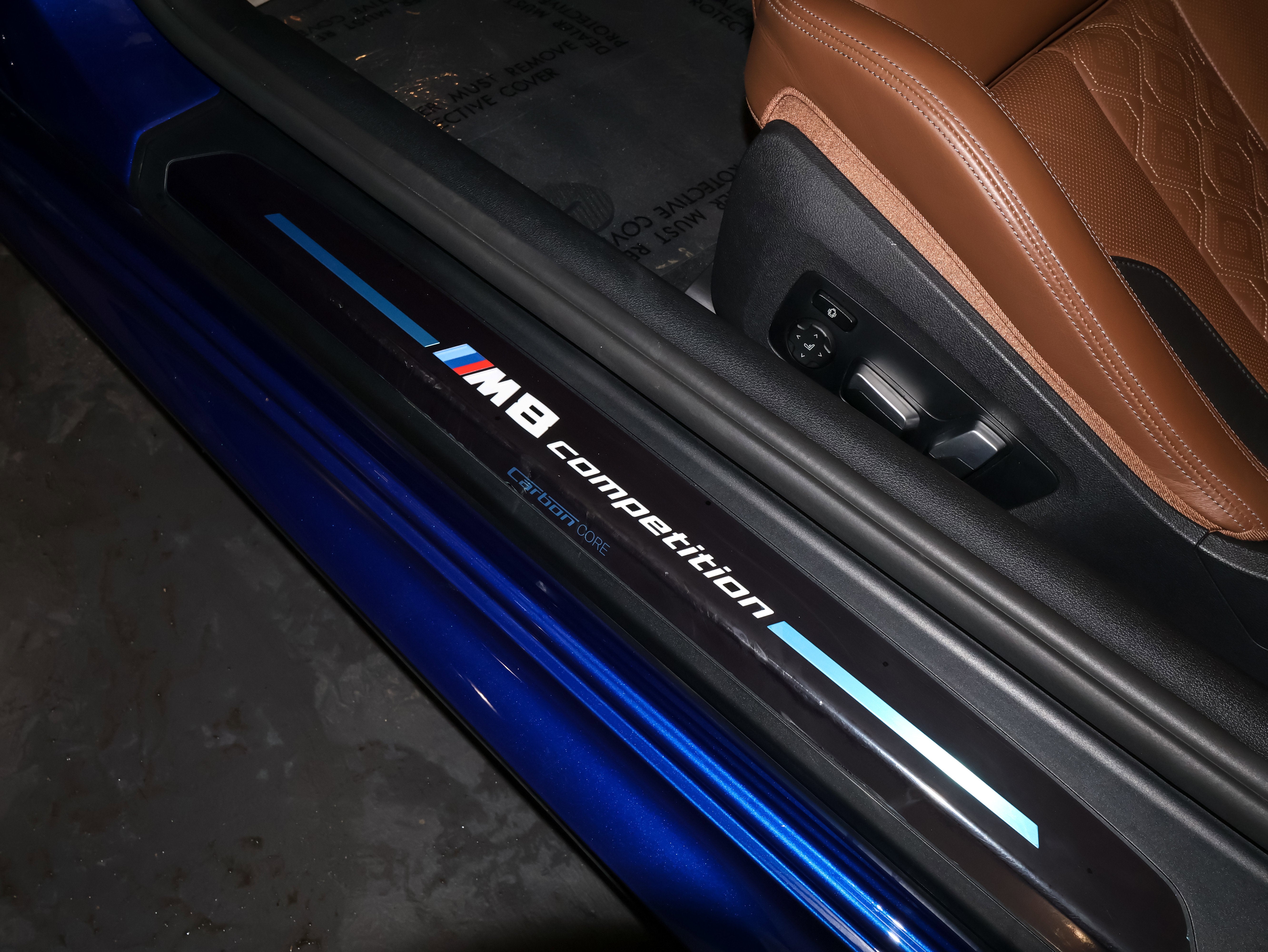 2022 BMW M8 Competition