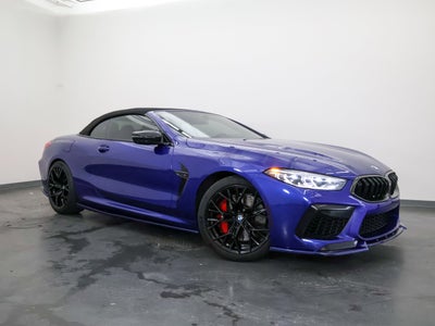2022 BMW M8 Competition