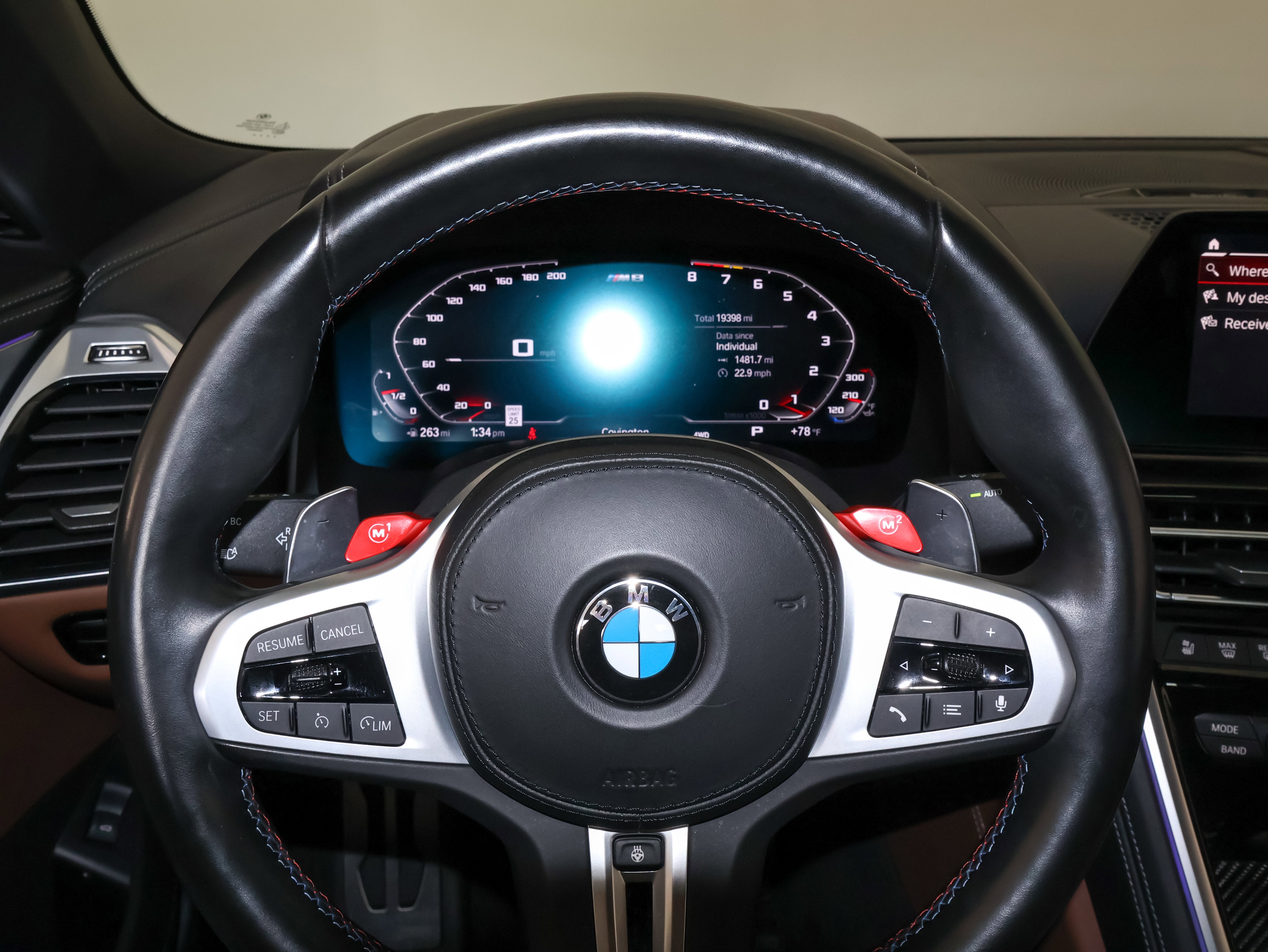 2022 BMW M8 Competition