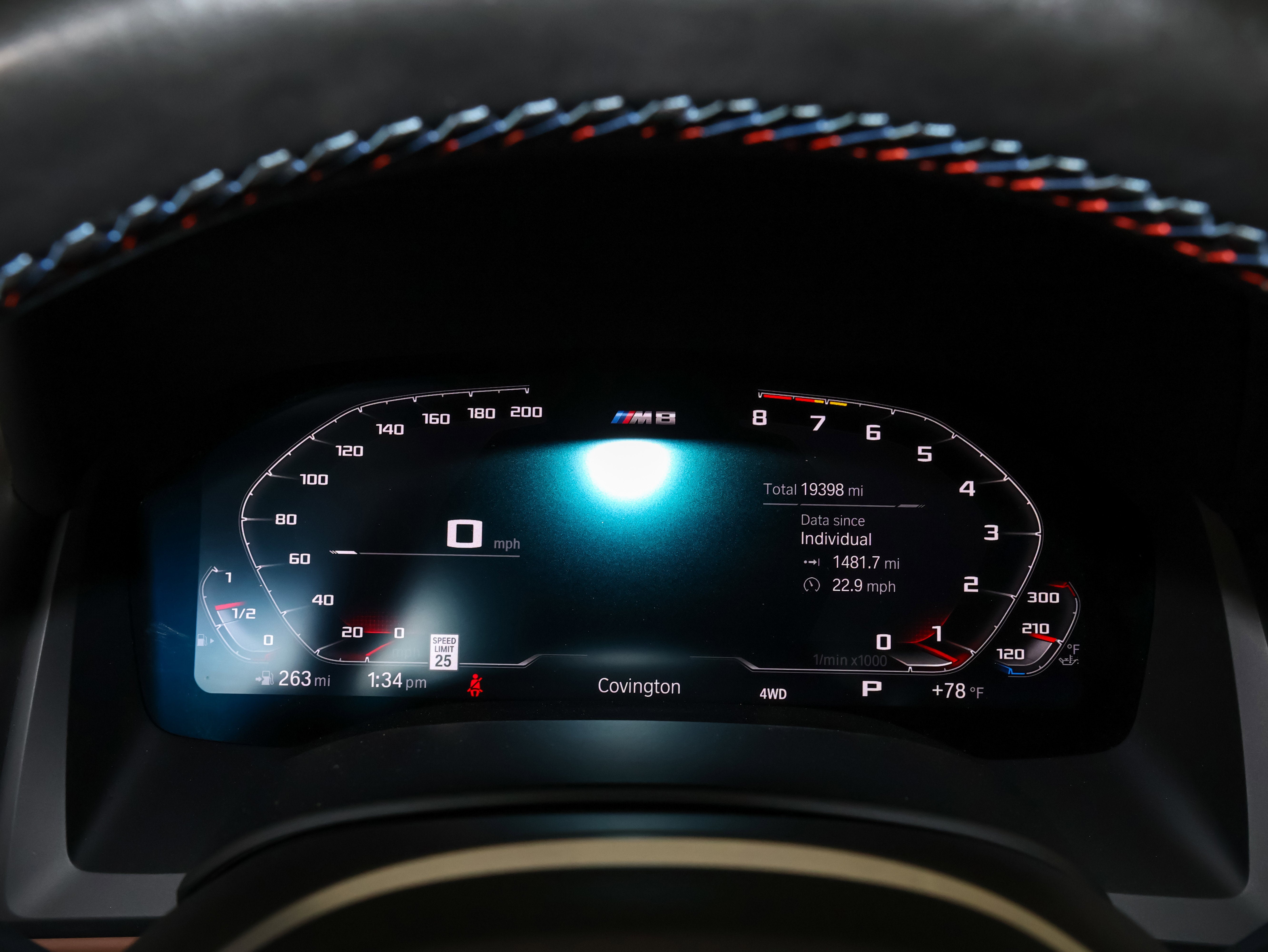 2022 BMW M8 Competition