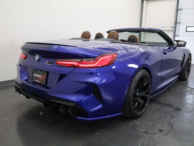 2022 BMW M8 Competition