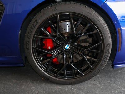 2022 BMW M8 Competition