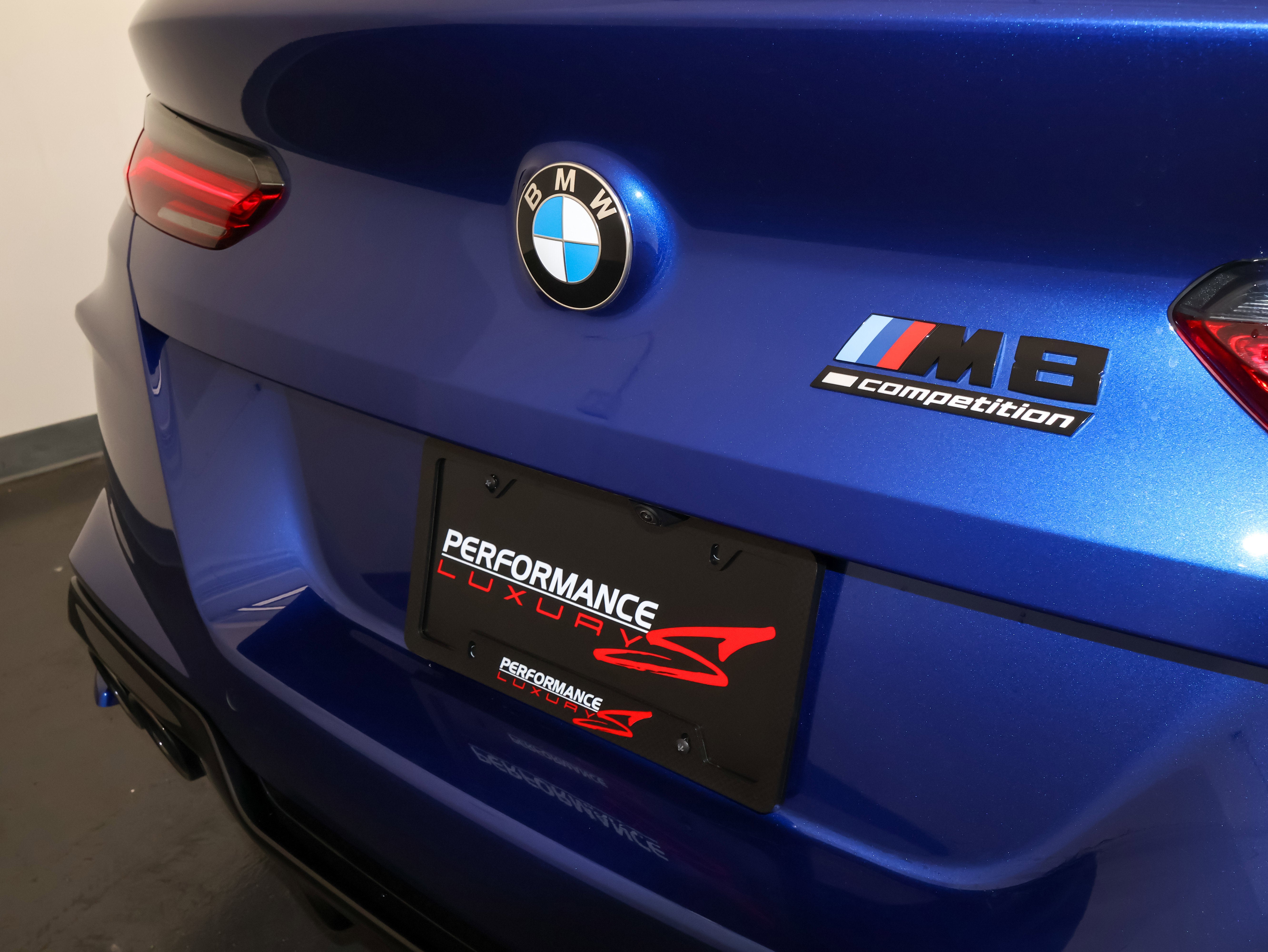 2022 BMW M8 Competition