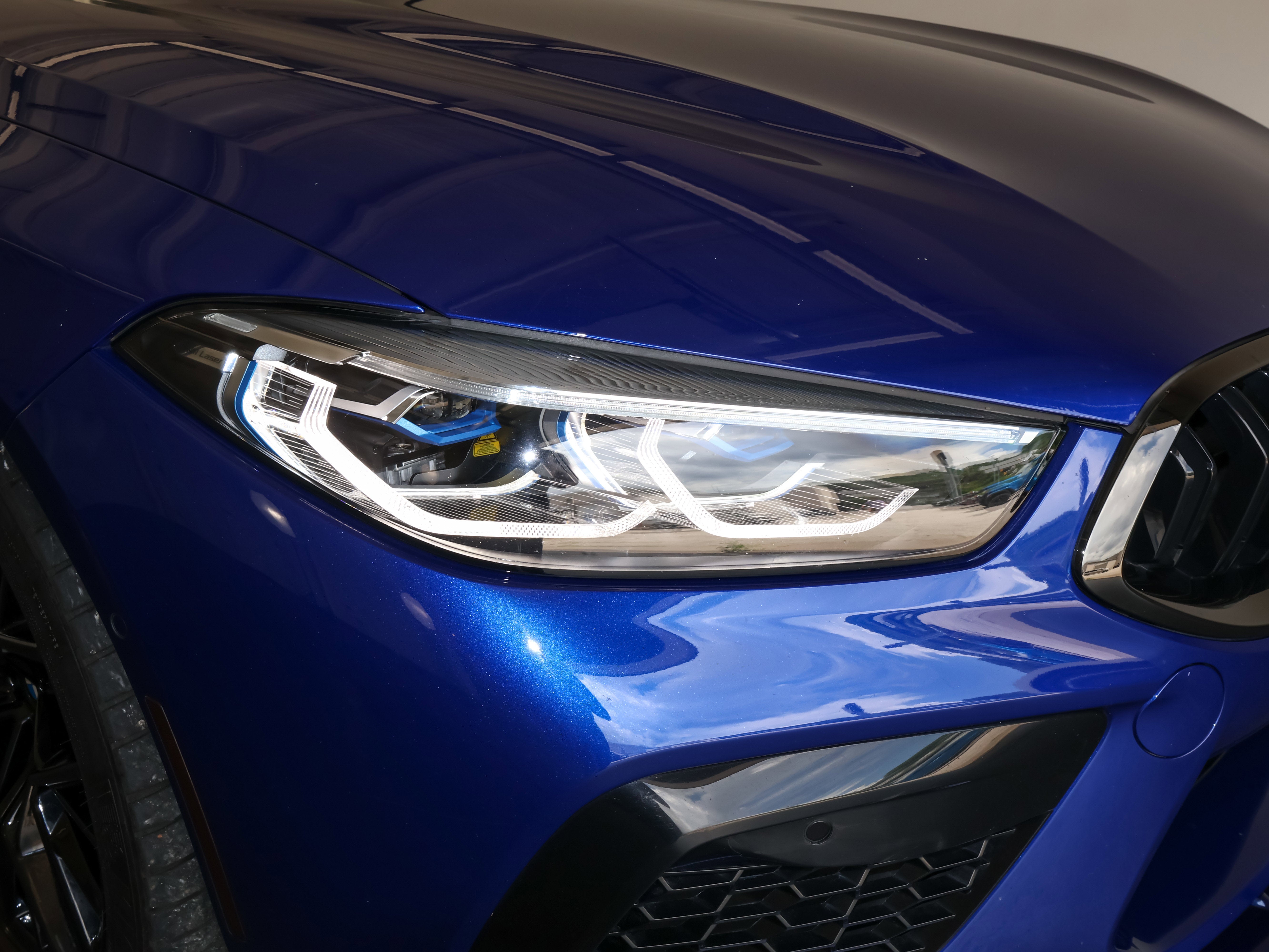 2022 BMW M8 Competition