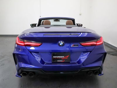 2022 BMW M8 Competition