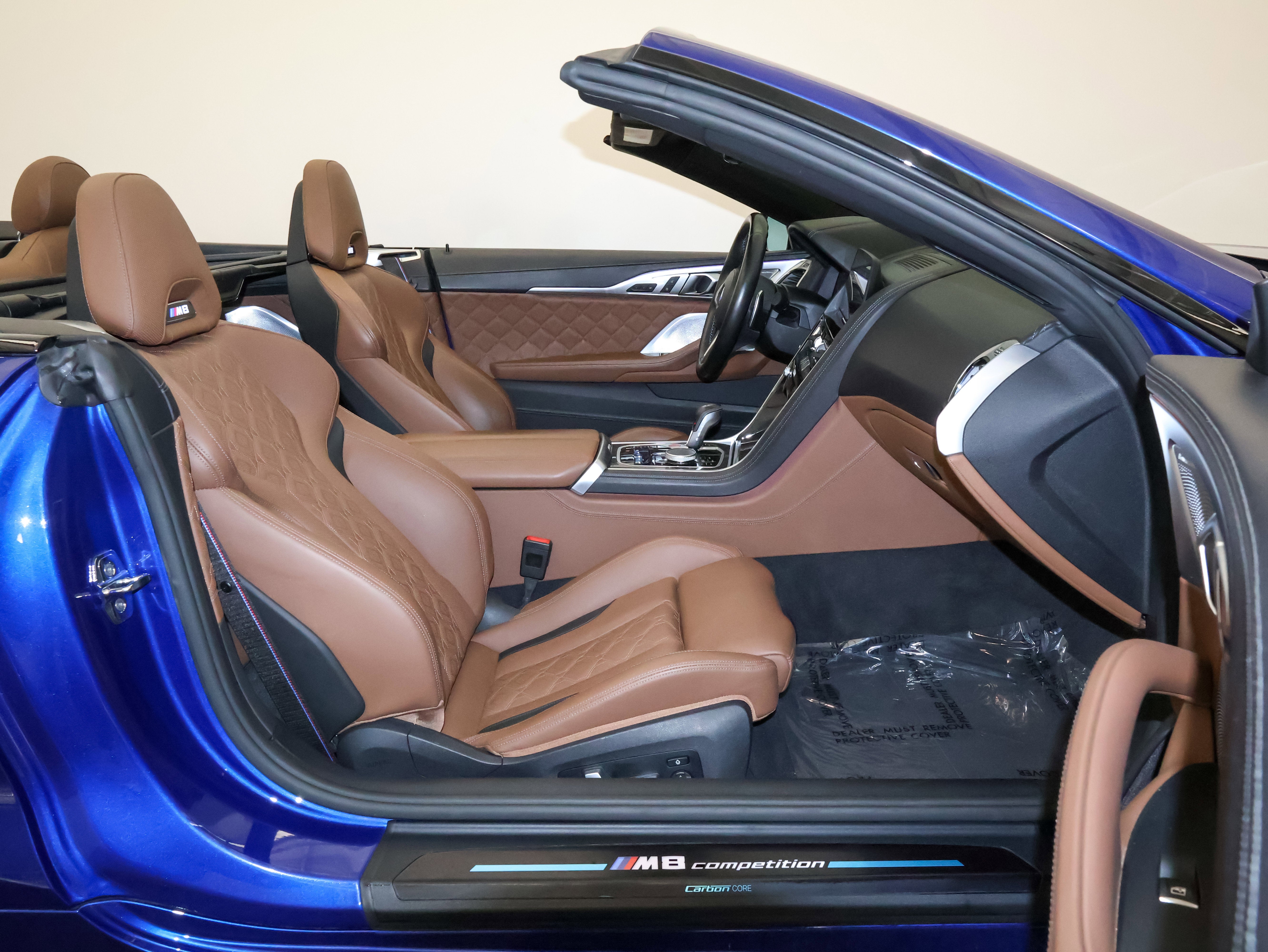 2022 BMW M8 Competition