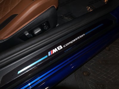 2022 BMW M8 Competition