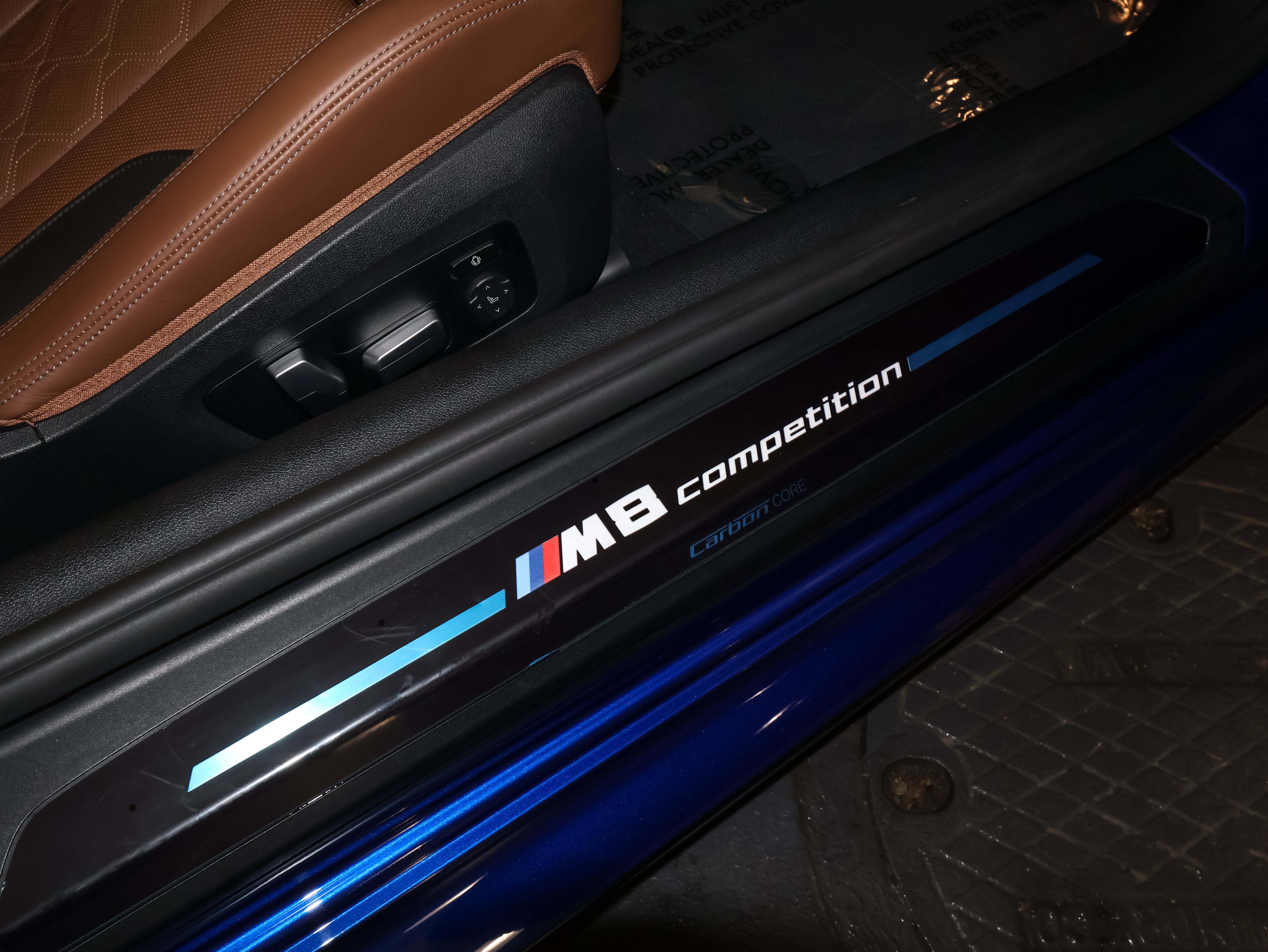 2022 BMW M8 Competition