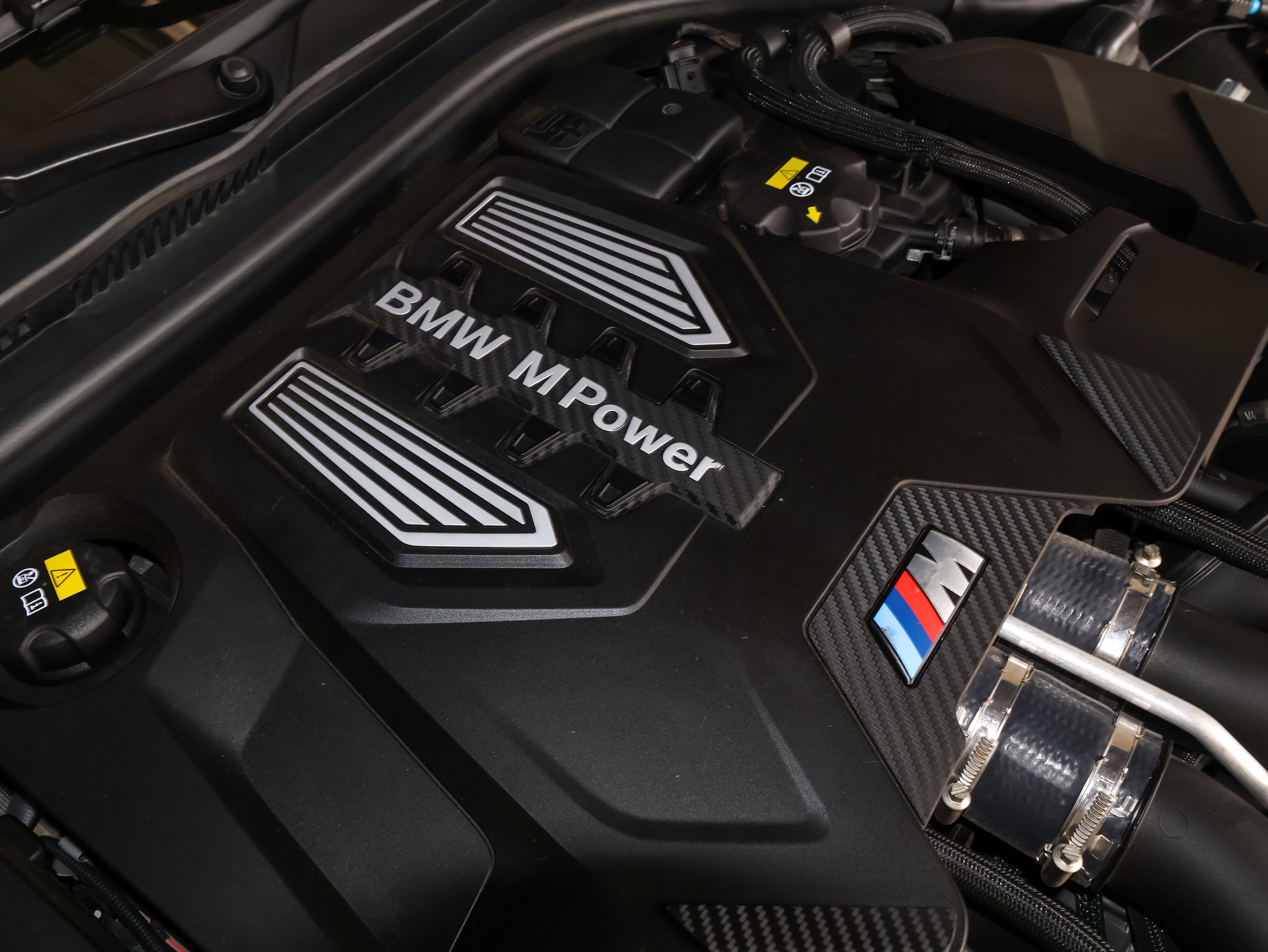 2022 BMW M8 Competition