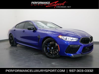 2022 BMW M8 Competition
