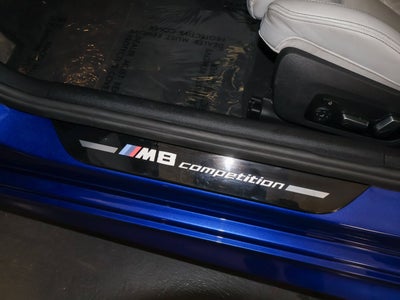 2022 BMW M8 Competition