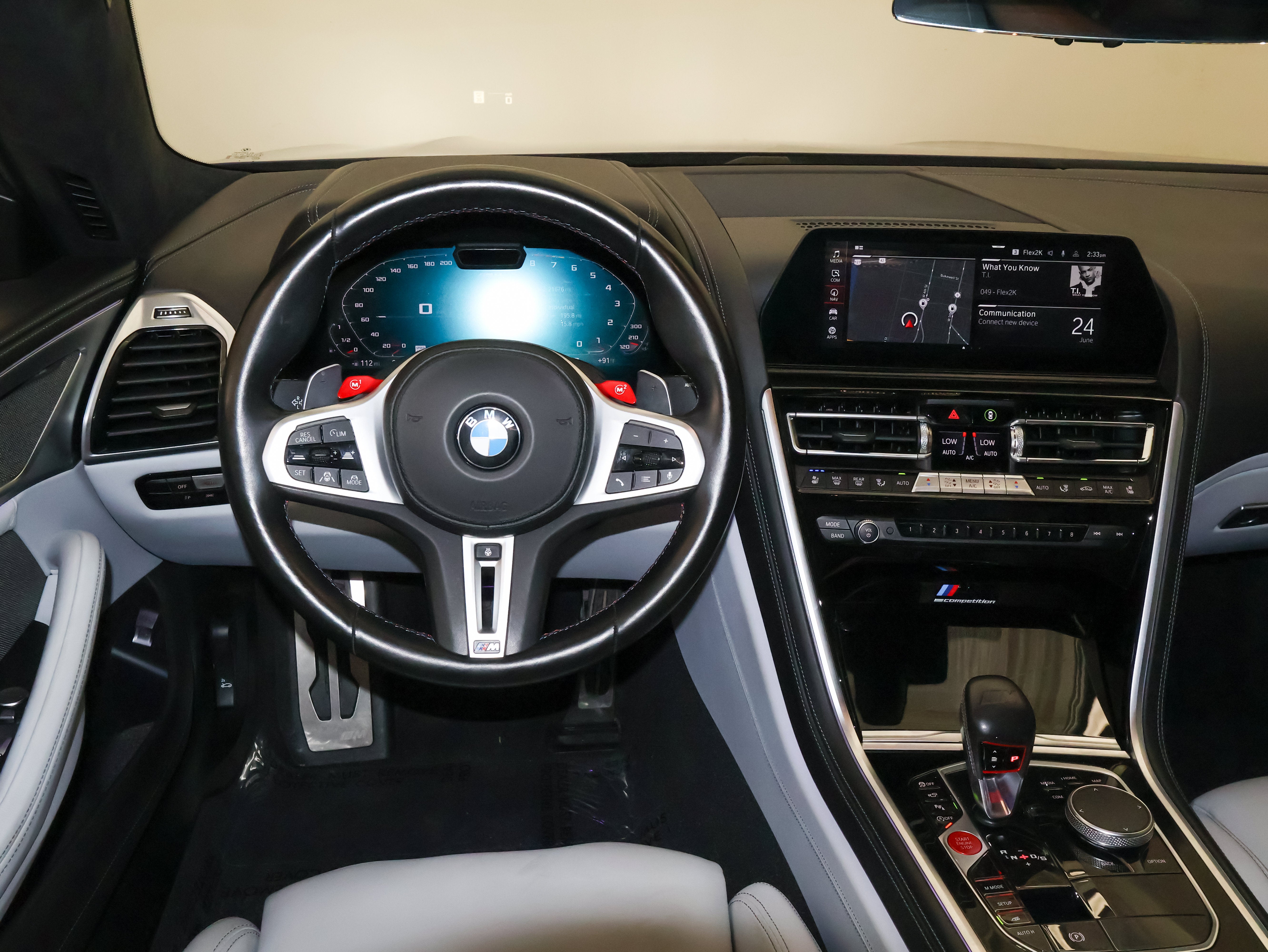 2022 BMW M8 Competition