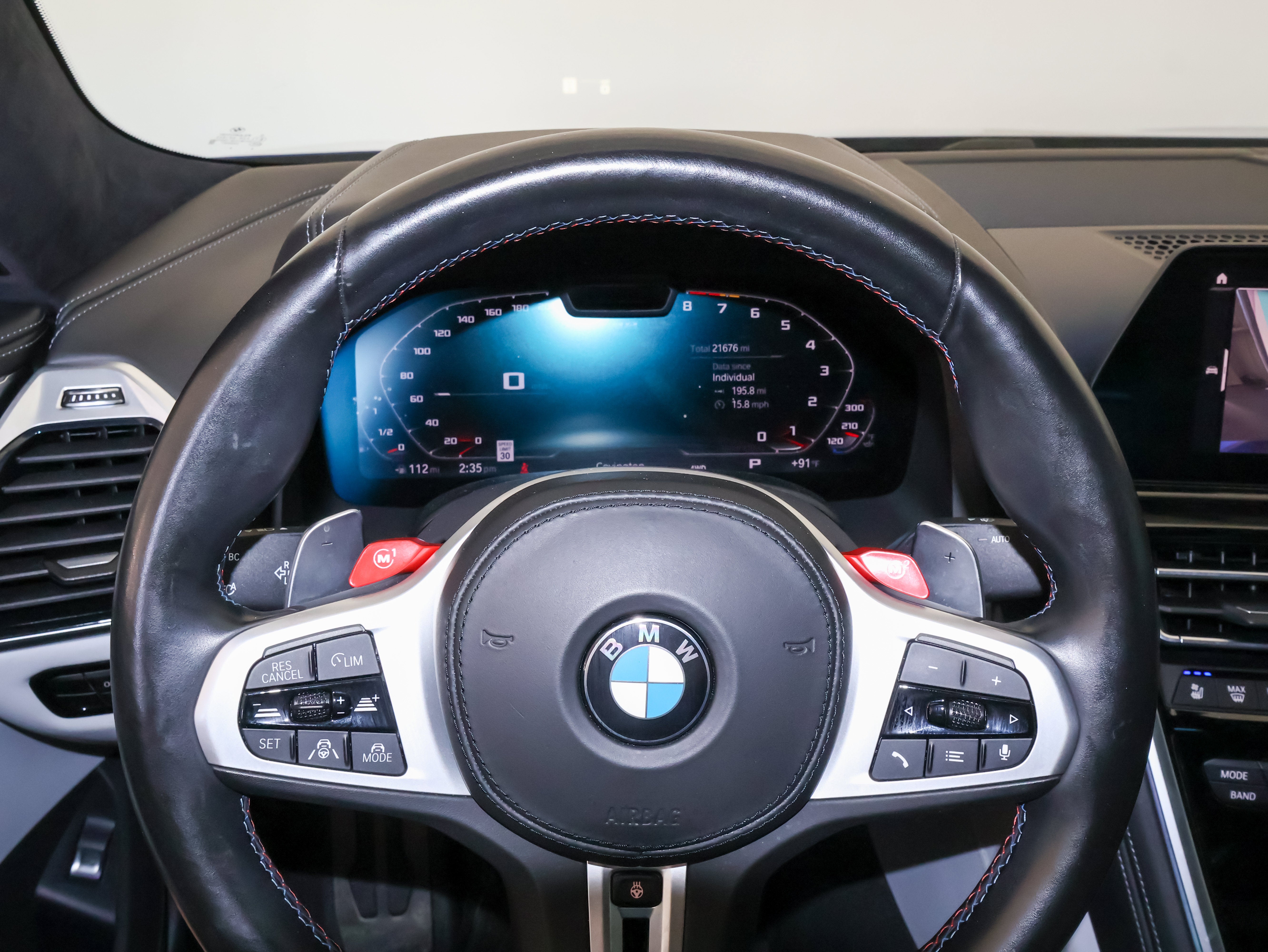 2022 BMW M8 Competition