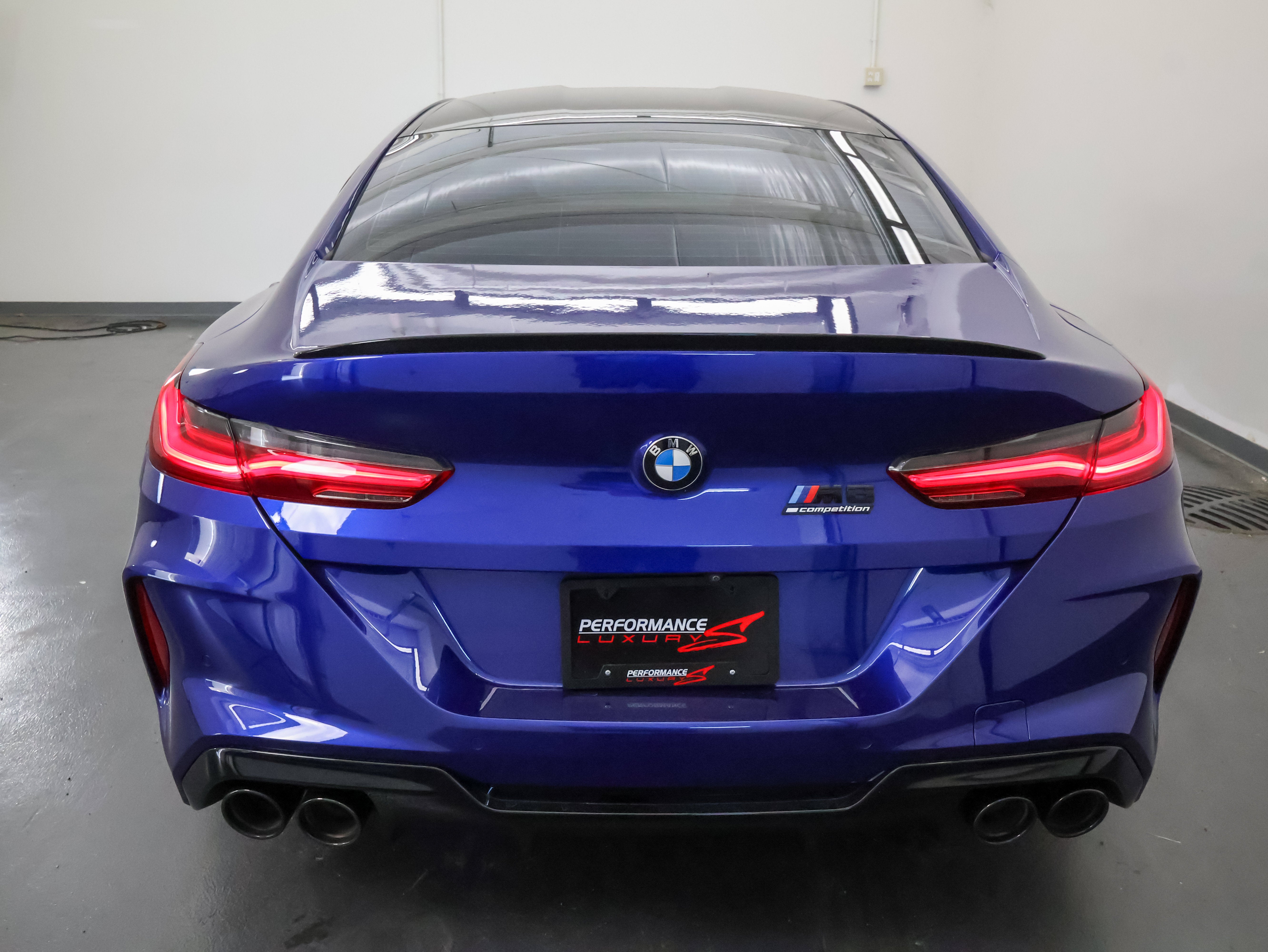 2022 BMW M8 Competition