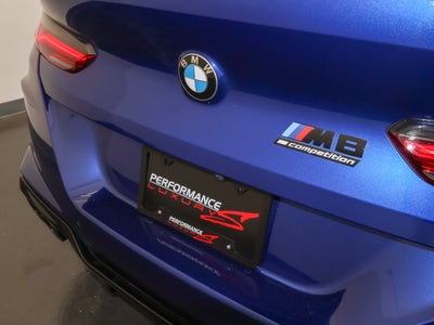 2022 BMW M8 Competition