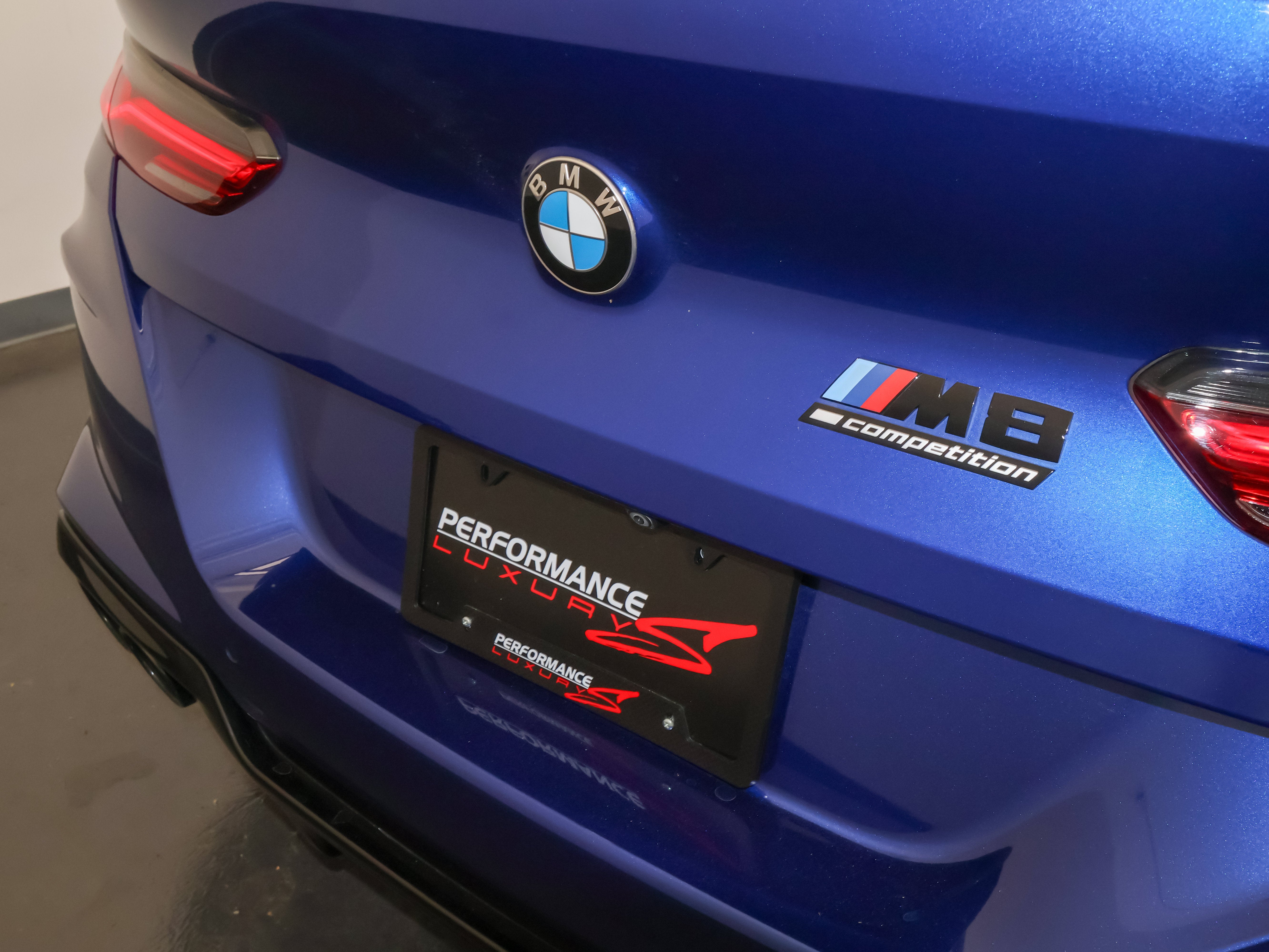 2022 BMW M8 Competition