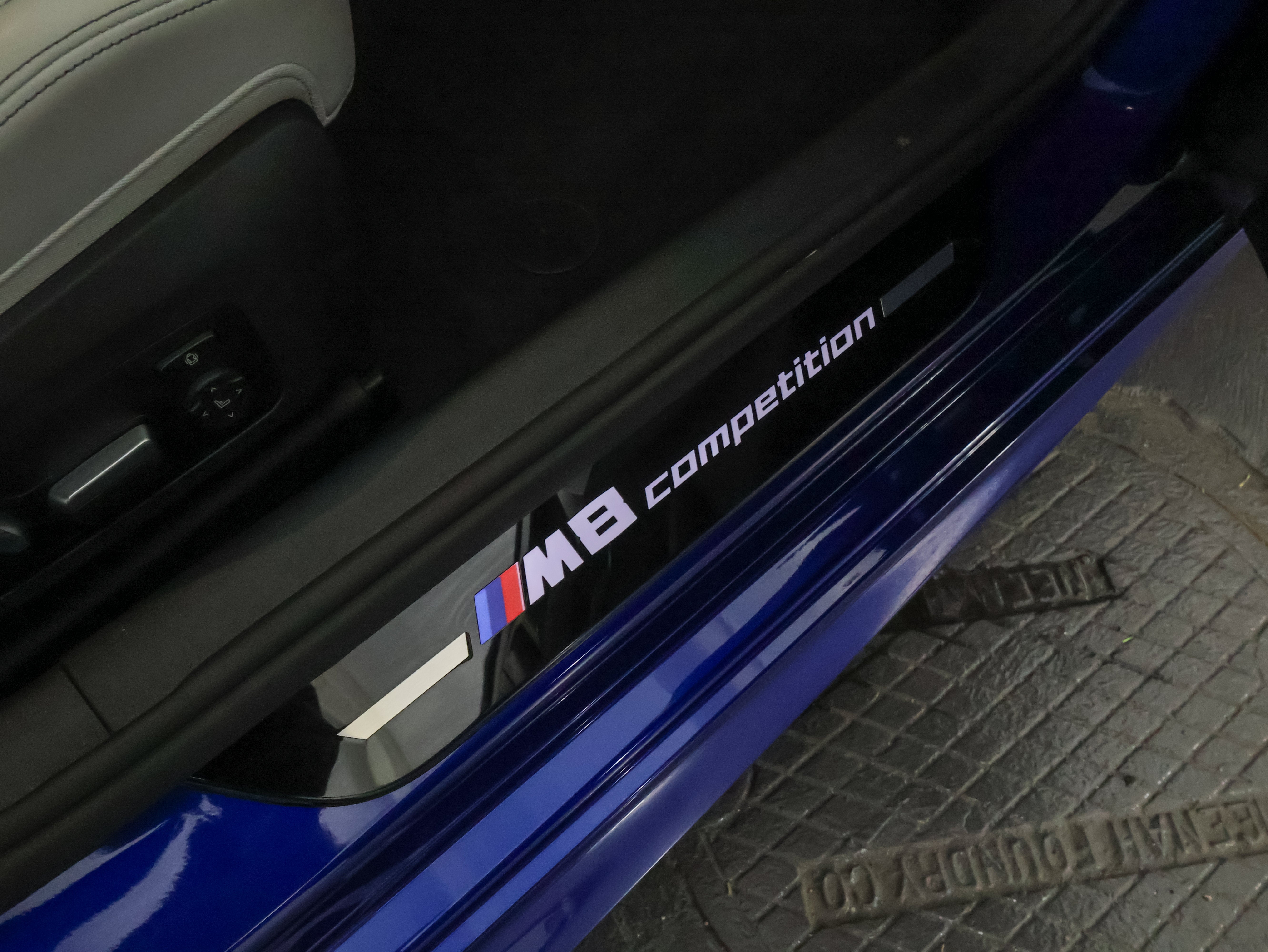 2022 BMW M8 Competition