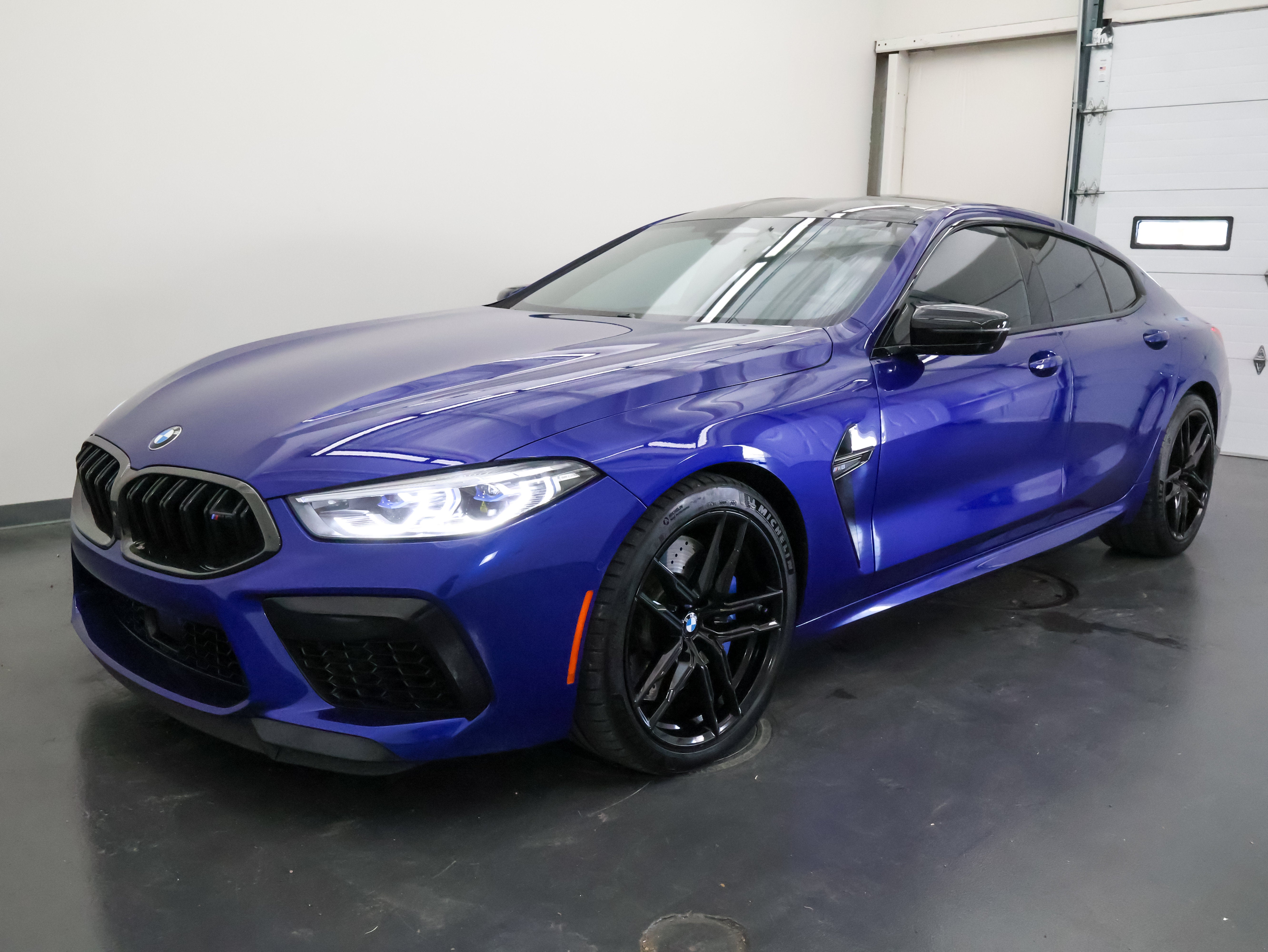 2022 BMW M8 Competition
