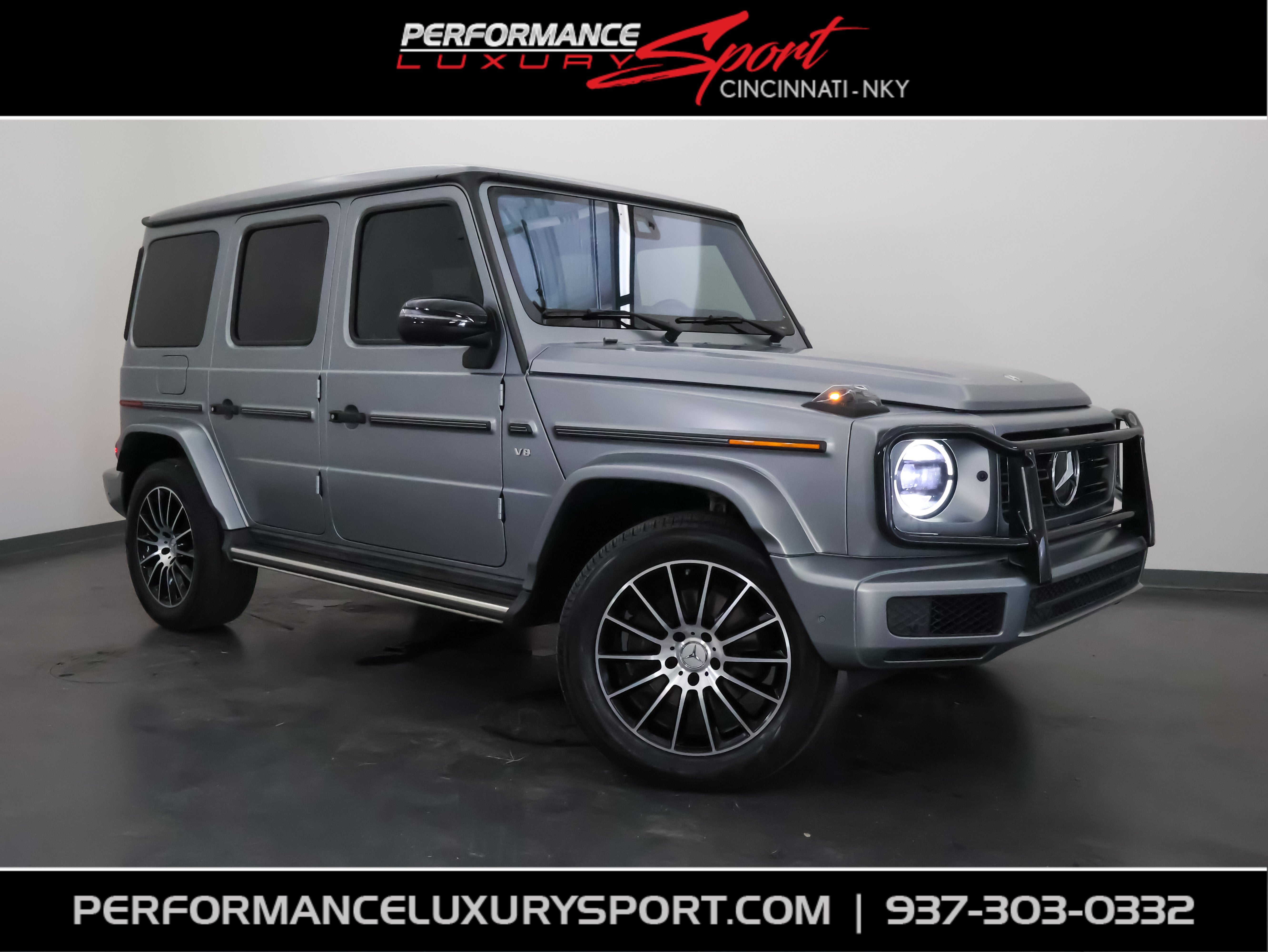 2019 Mercedes-Benz G-Class G 550