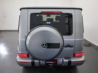 2019 Mercedes-Benz G-Class G 550