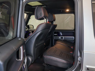 2019 Mercedes-Benz G-Class G 550