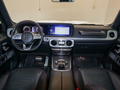 2019 Mercedes-Benz G-Class G 550
