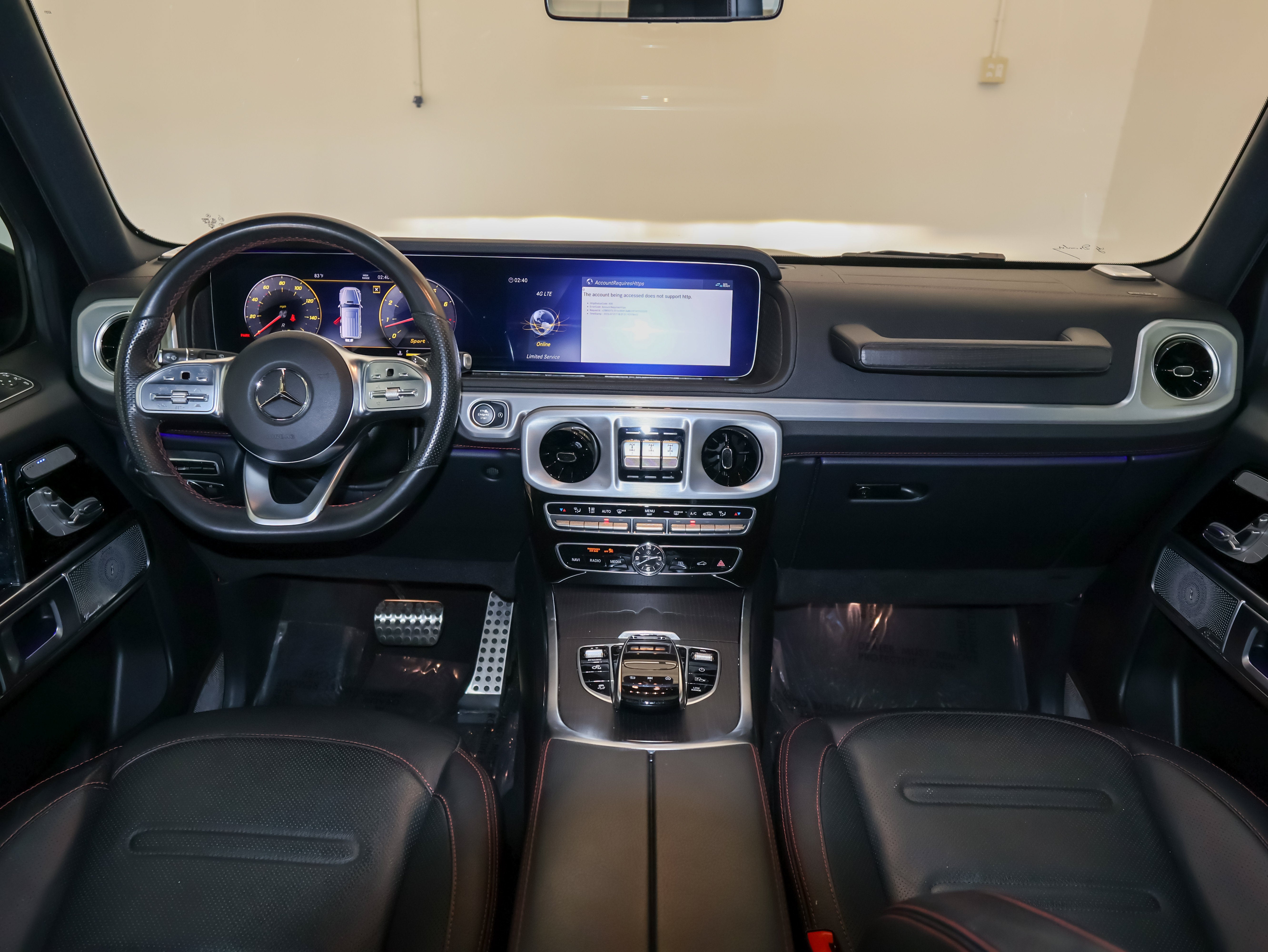2019 Mercedes-Benz G-Class G 550
