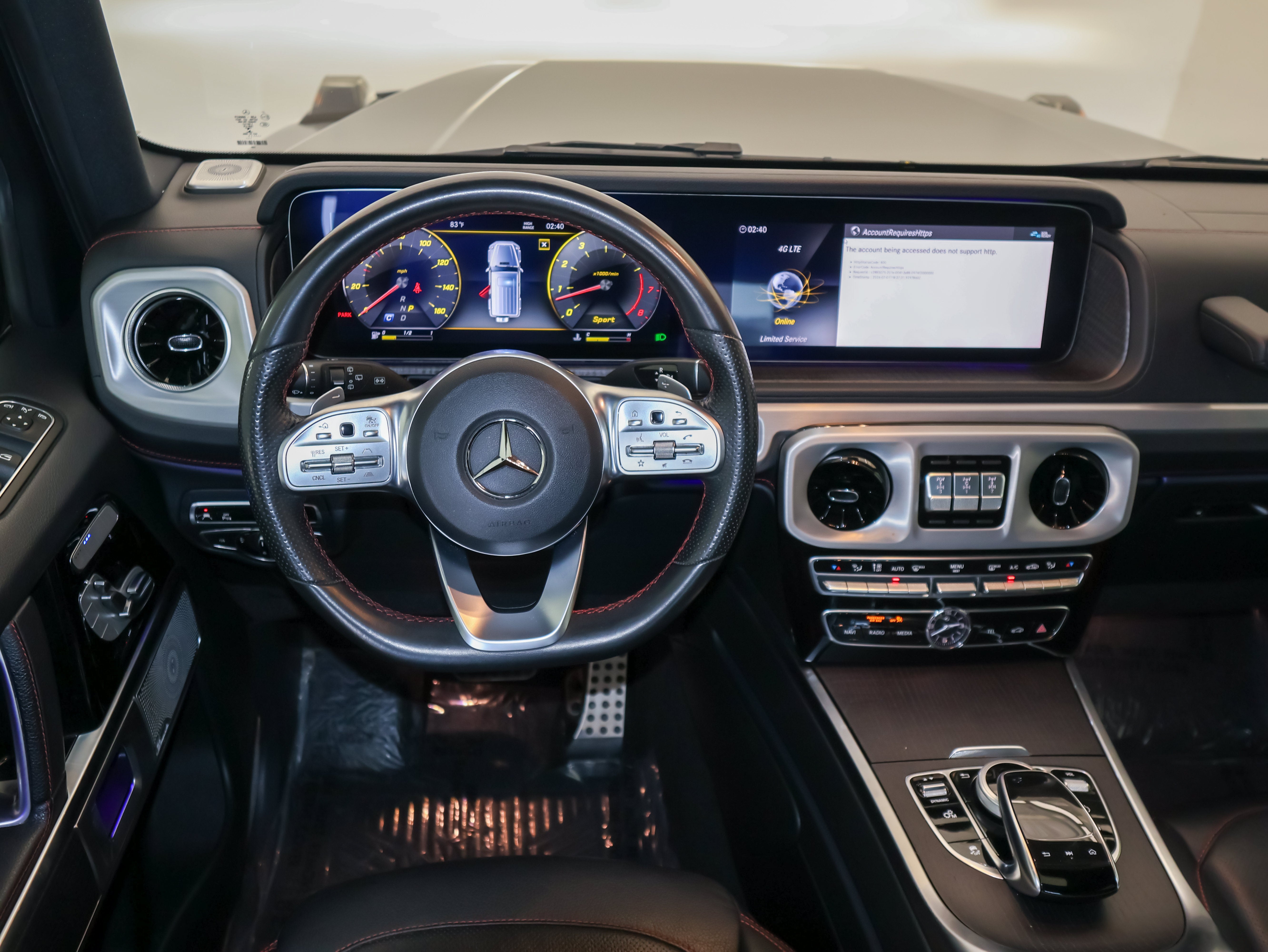 2019 Mercedes-Benz G-Class G 550