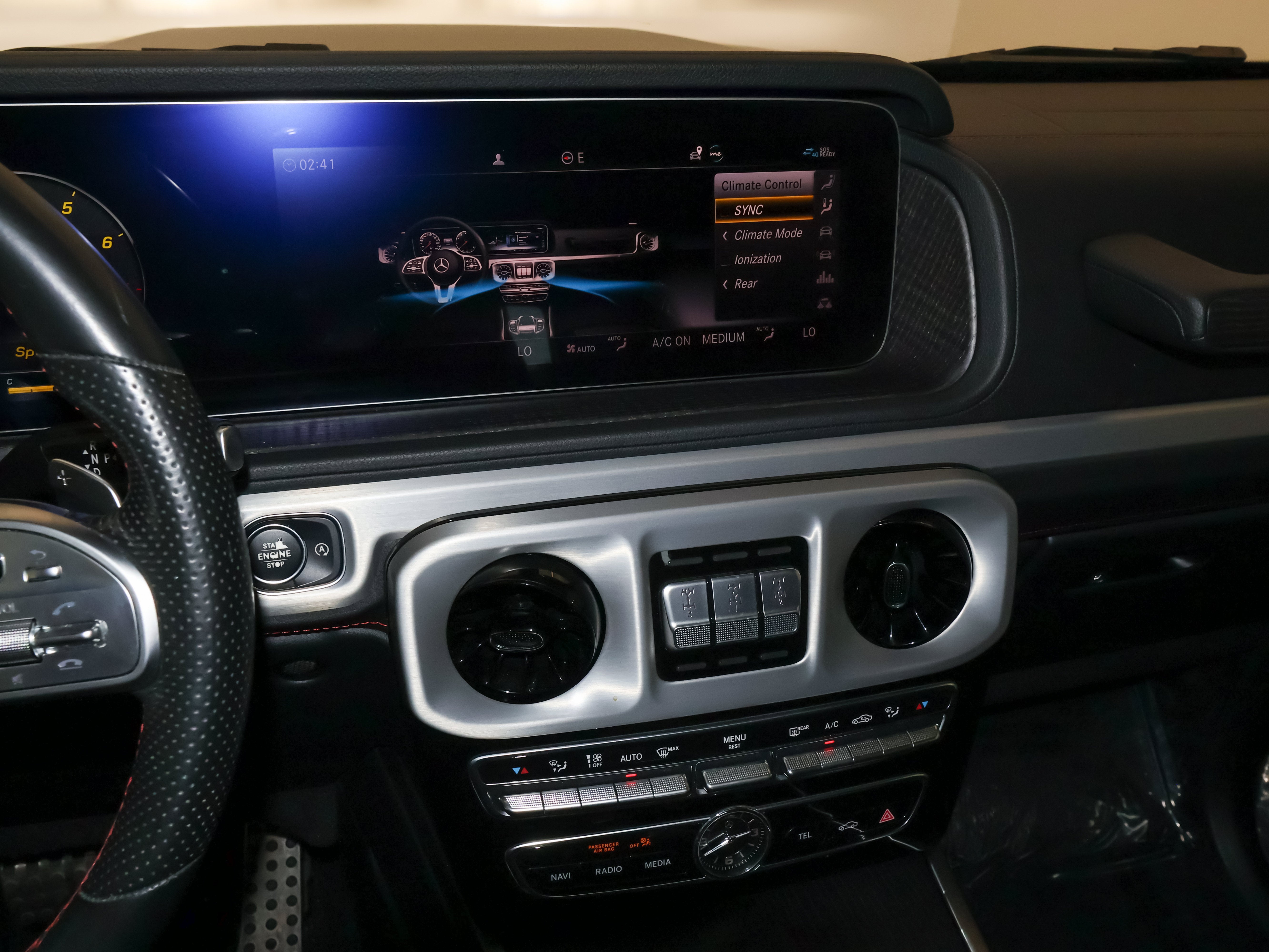 2019 Mercedes-Benz G-Class G 550