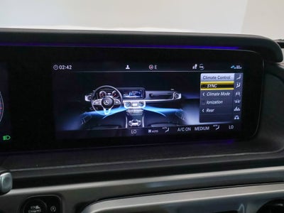 2019 Mercedes-Benz G-Class G 550