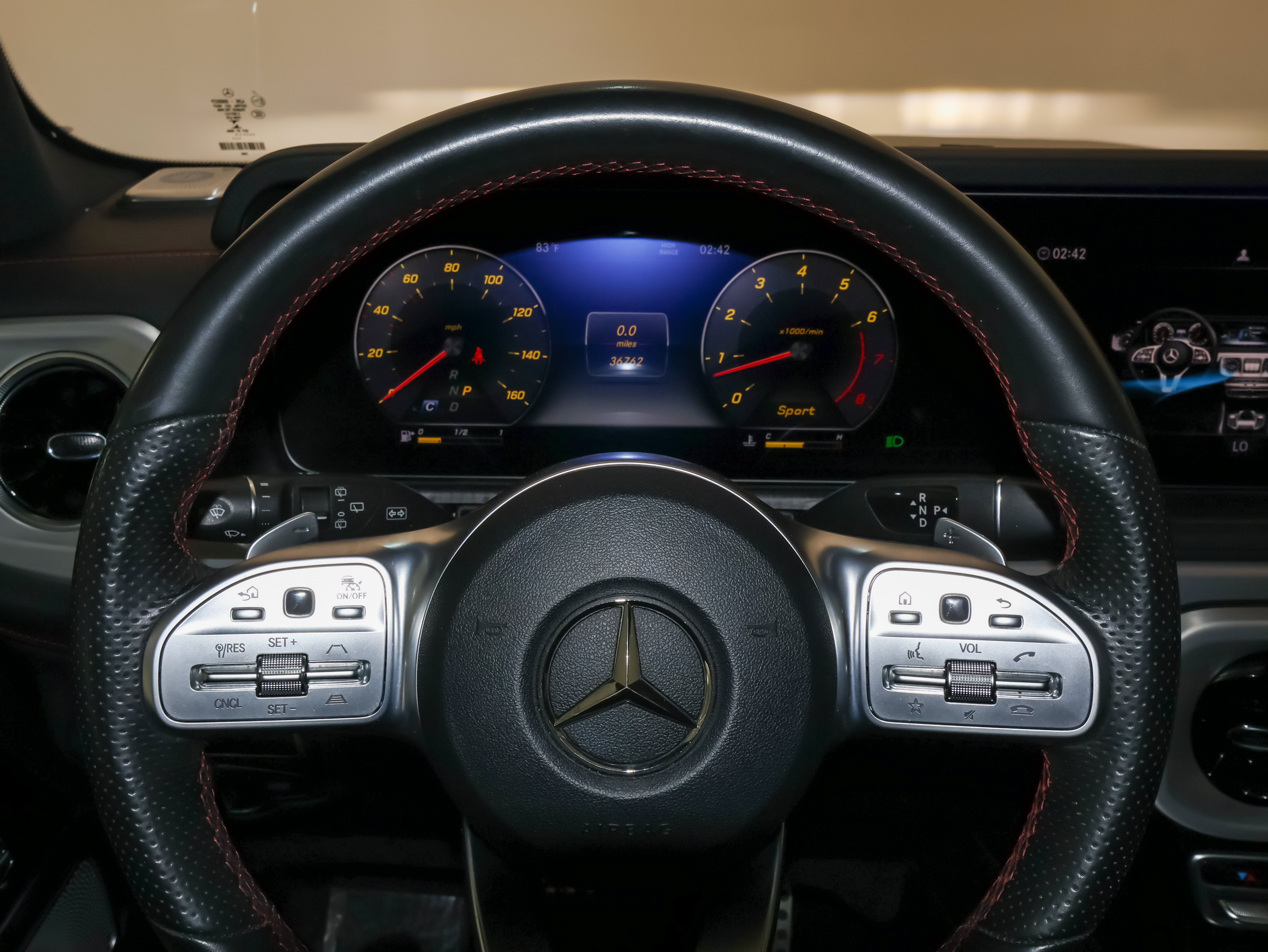 2019 Mercedes-Benz G-Class G 550