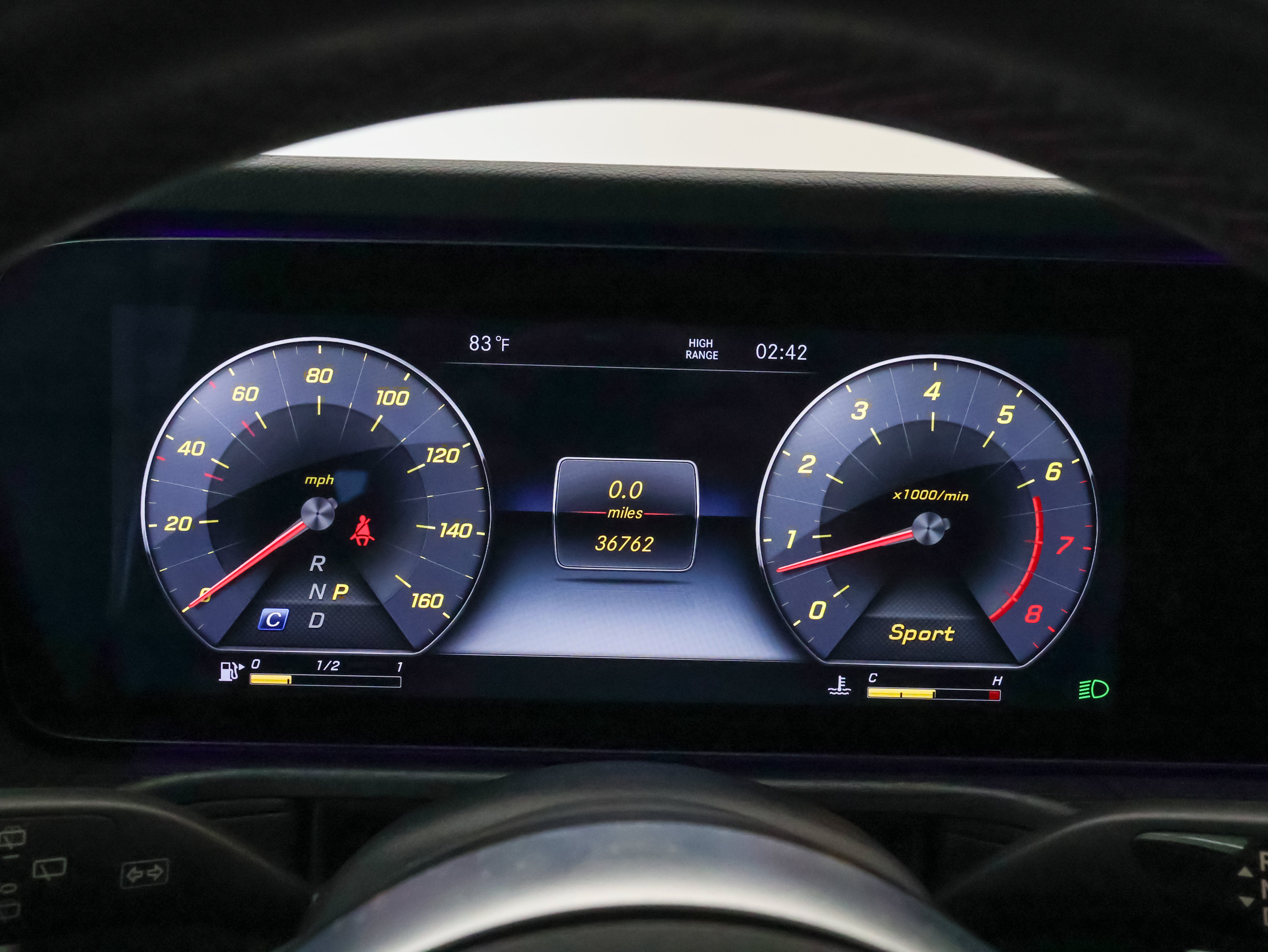 2019 Mercedes-Benz G-Class G 550