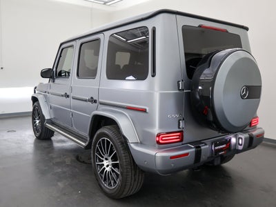 2019 Mercedes-Benz G-Class G 550