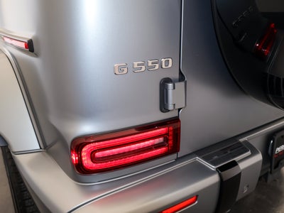 2019 Mercedes-Benz G-Class G 550