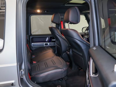 2019 Mercedes-Benz G-Class G 550