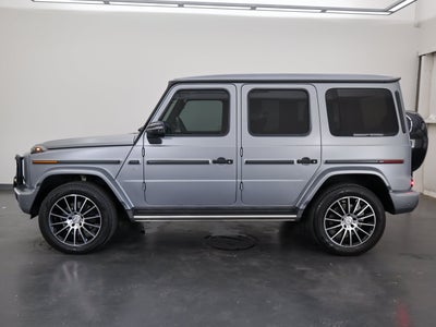 2019 Mercedes-Benz G-Class G 550