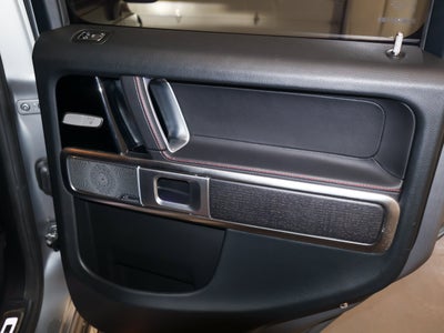 2019 Mercedes-Benz G-Class G 550