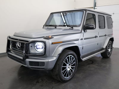 2019 Mercedes-Benz G-Class G 550