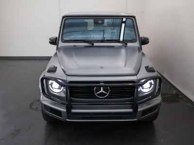 2019 Mercedes-Benz G-Class G 550
