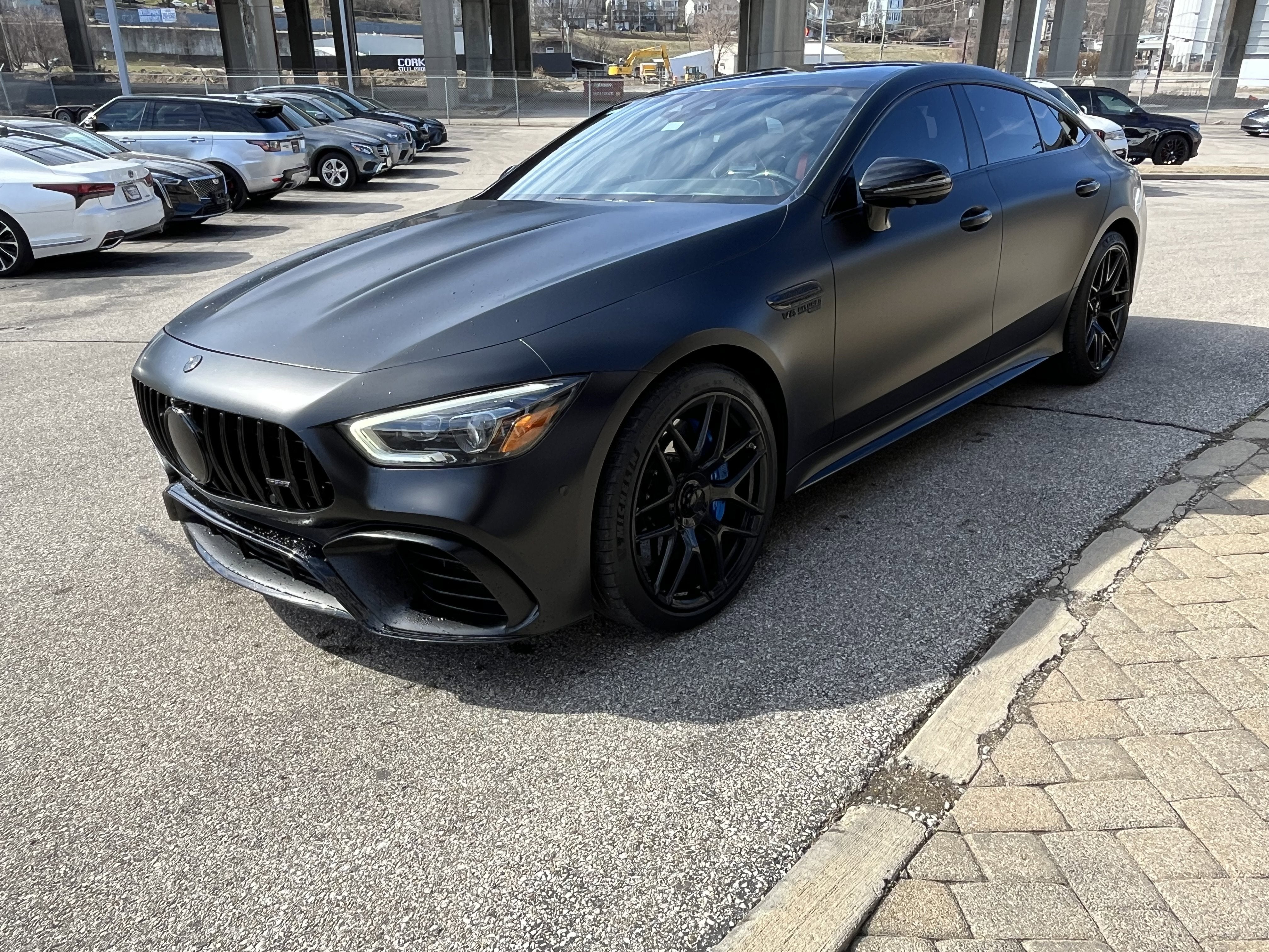 2020 Mercedes-Benz AMG® GT AMG® GT 63