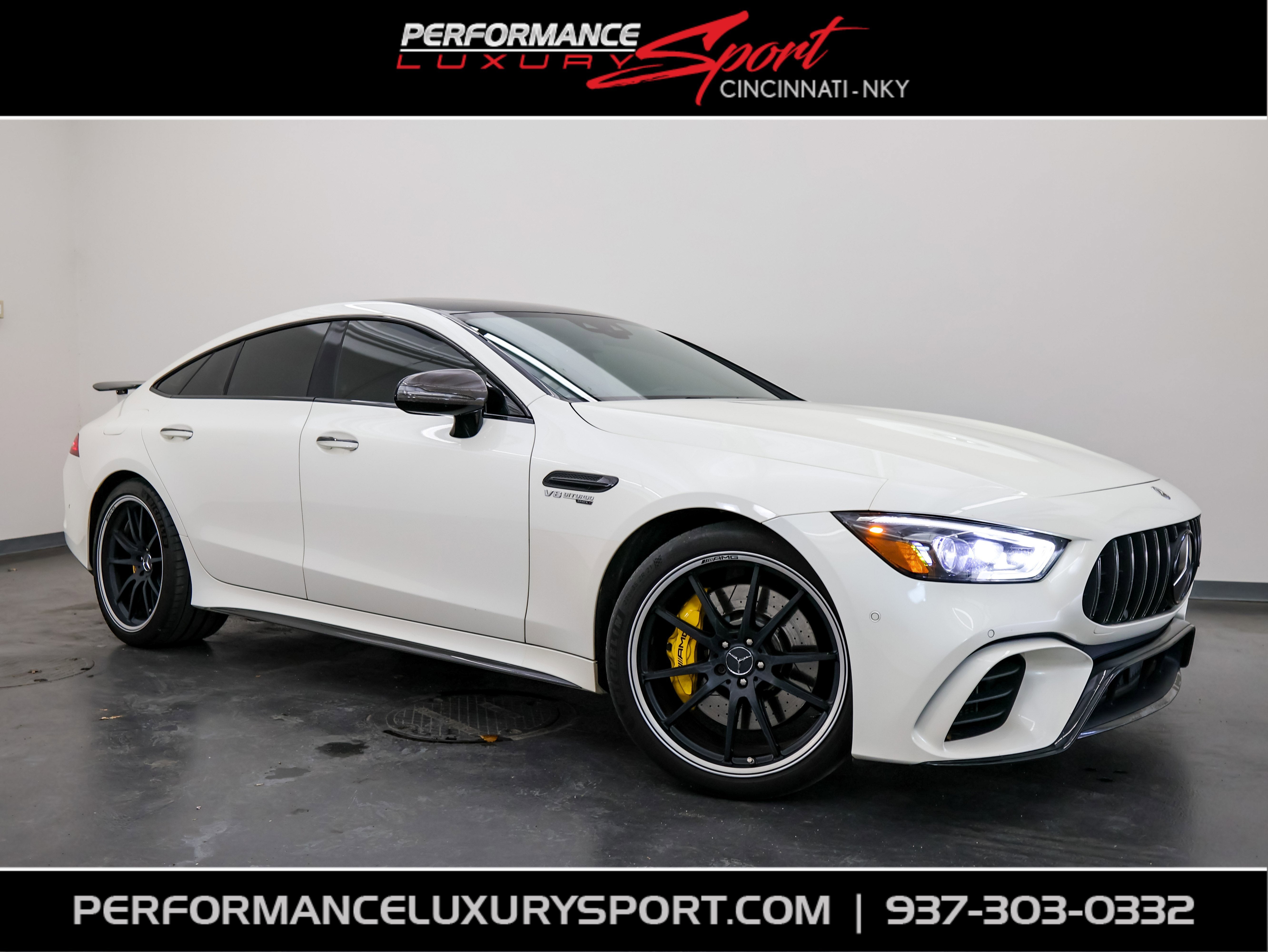 2019 Mercedes-Benz AMG GT 4-Door Coupe