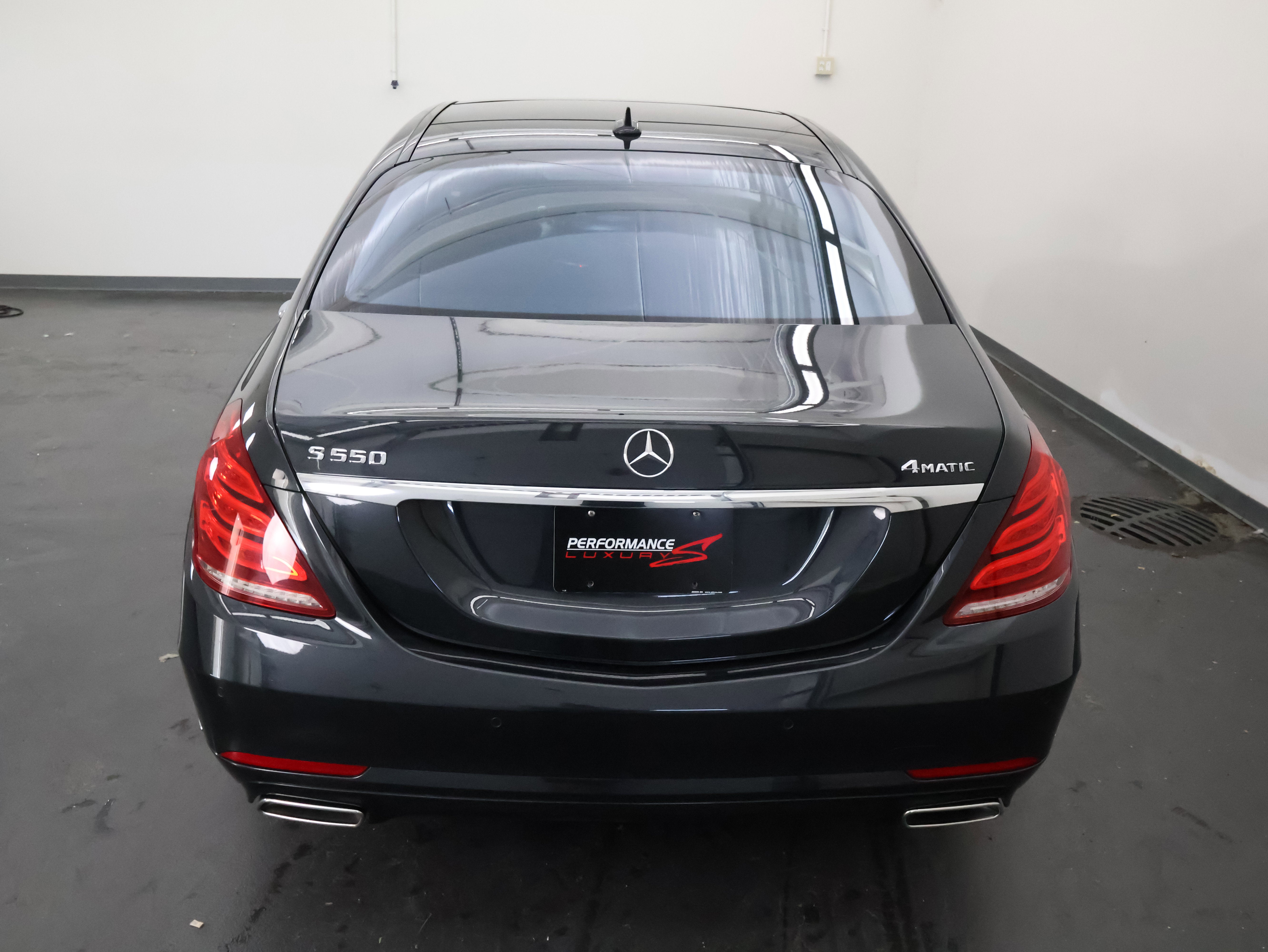 2016 Mercedes-Benz S-Class S 550