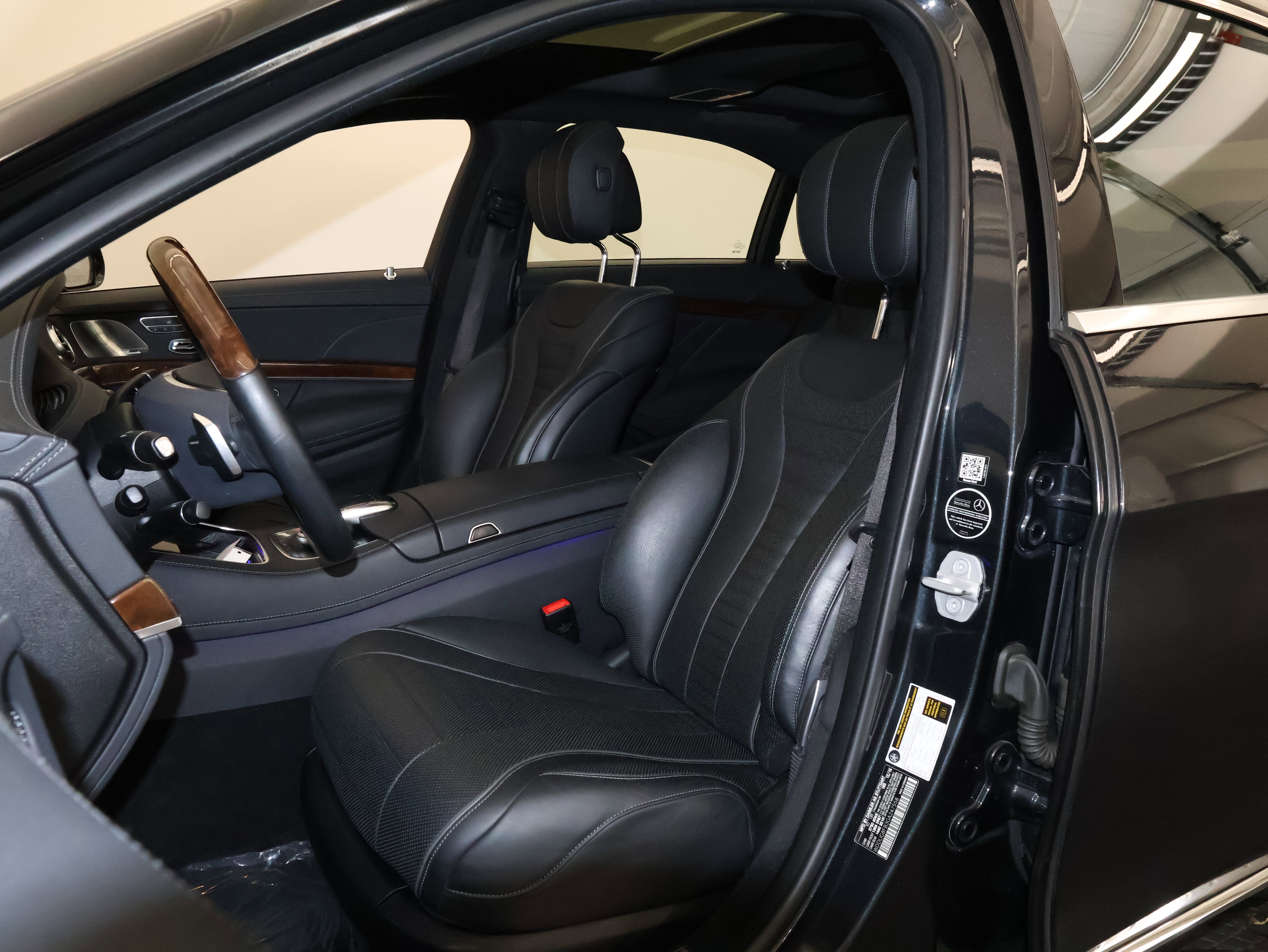2016 Mercedes-Benz S-Class S 550